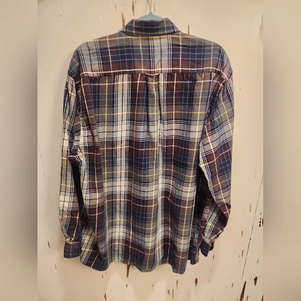 Nautica Men's Plaid Shirt XL - Picture 2 of 3
